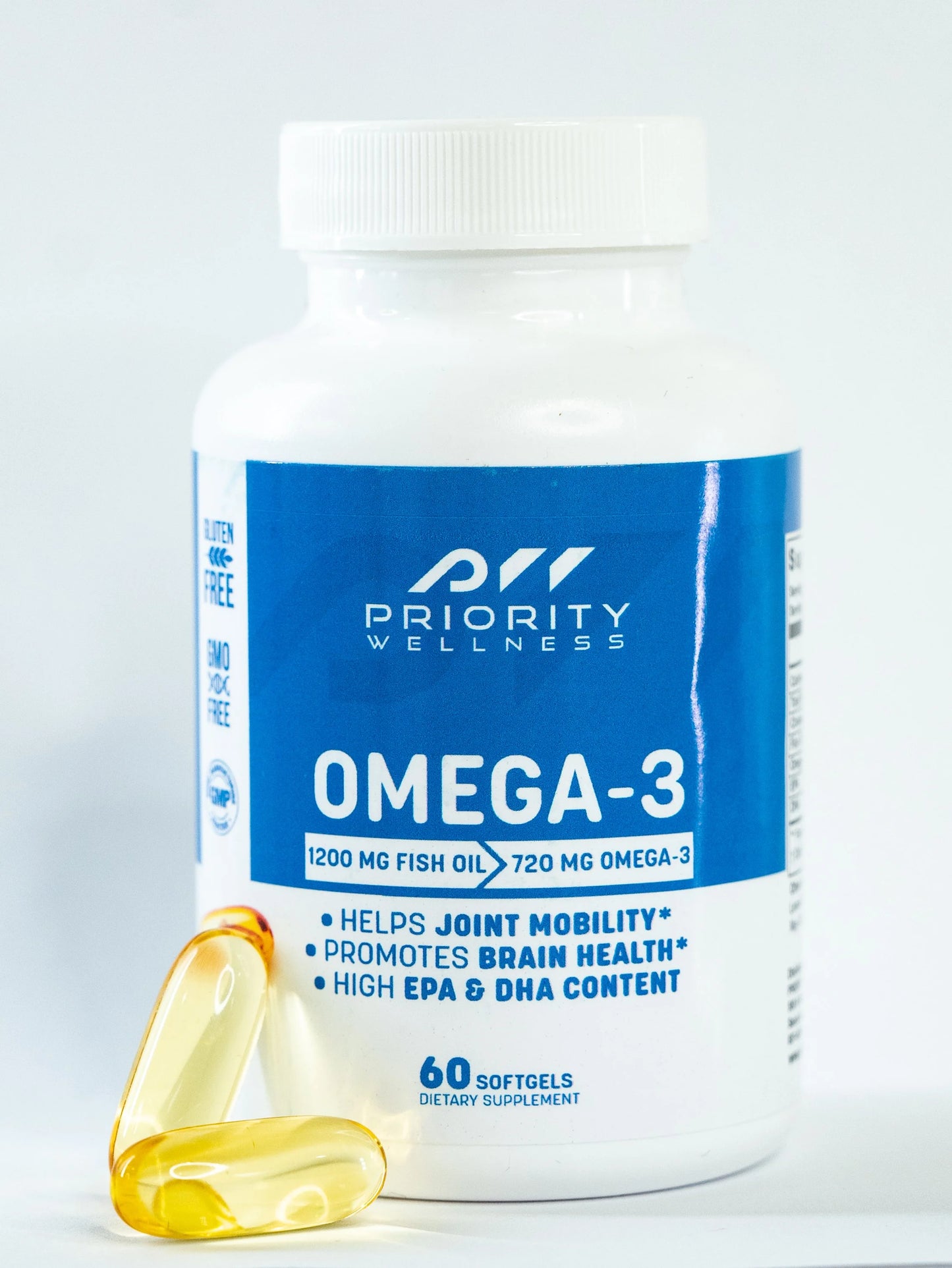Omega 3 Fish Oil Soft Gels