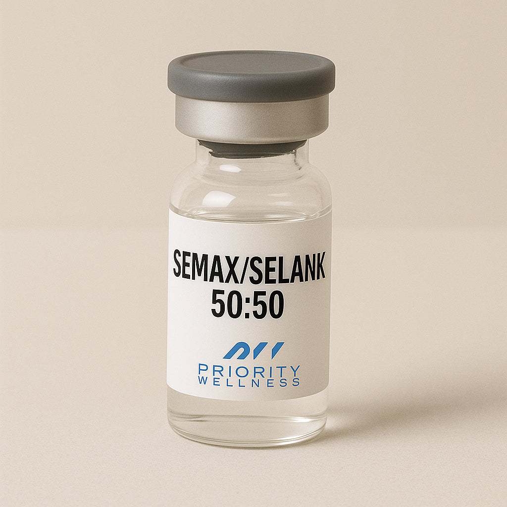 Semax/Selank 50:50  Priority Wellness Health