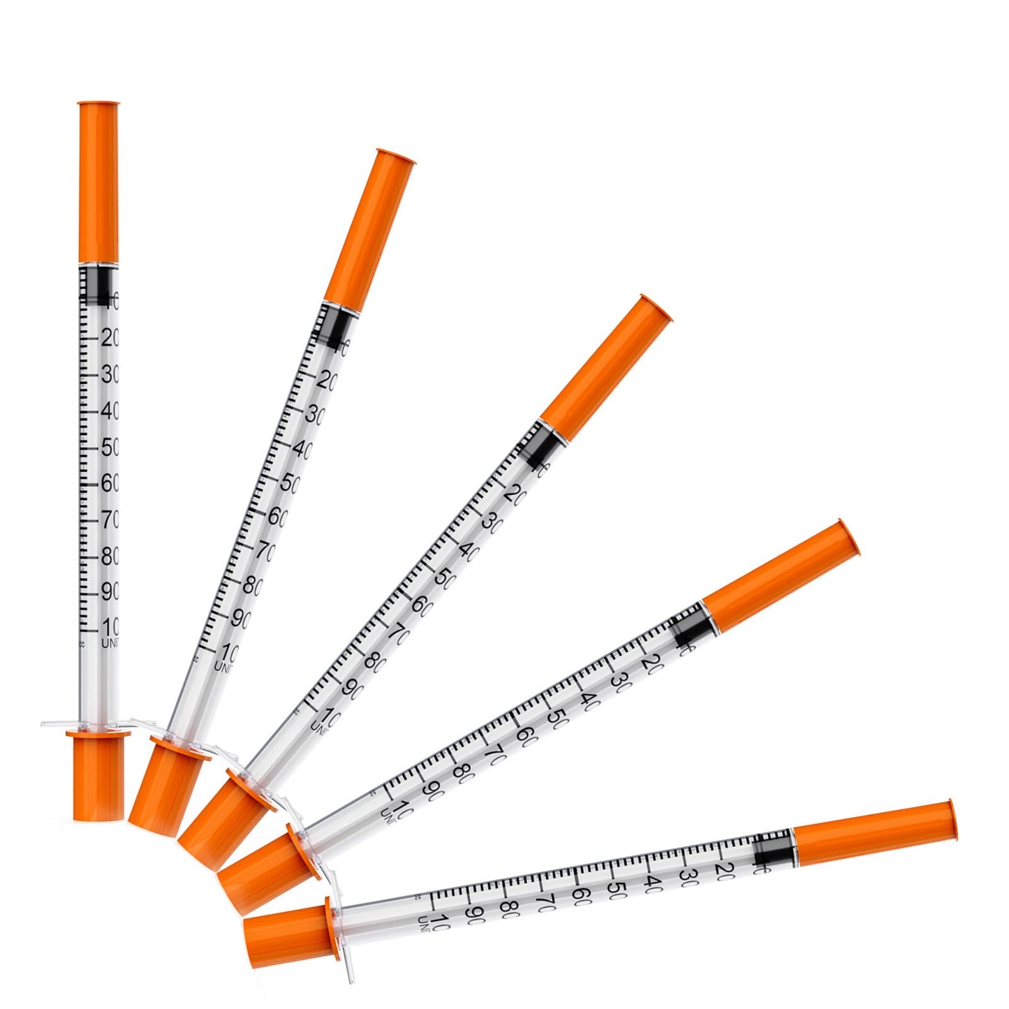 31G 5/16 Insulin Syringes