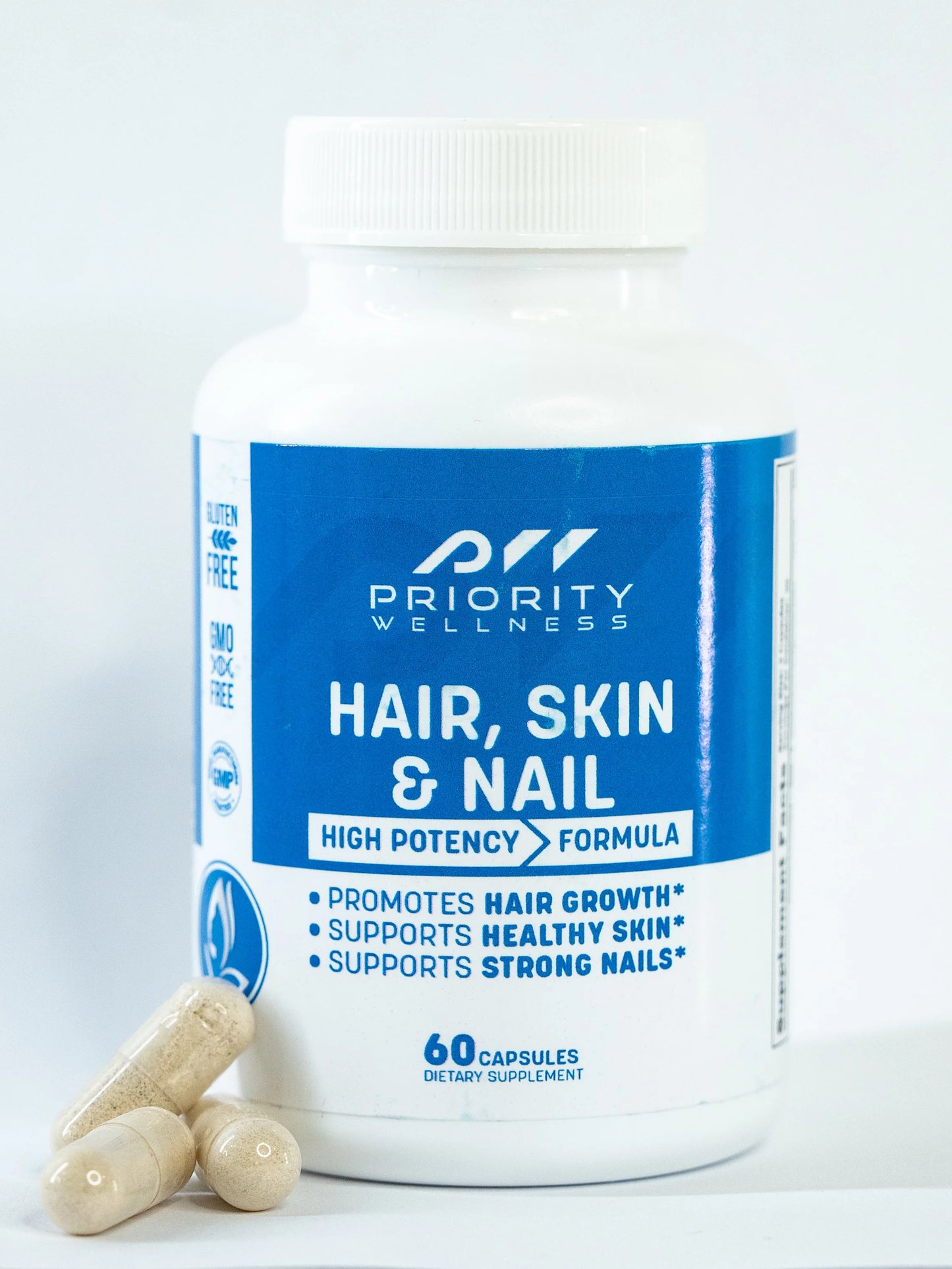 HAIR, SKIN & NAIL