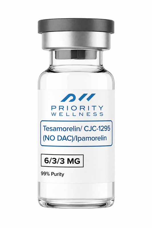 Tesamorelin/CJC-1295(No DAC)/ Ipamorelin
