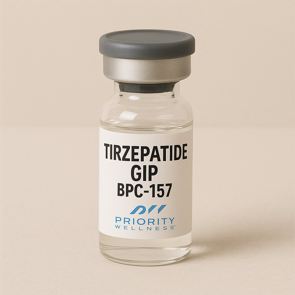 Tirzepatide GIP BPC-157 – Priority Wellness Health
