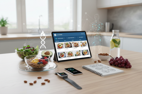 Custom dietary strategies designed around your metabolism, food preferences, and daily routine